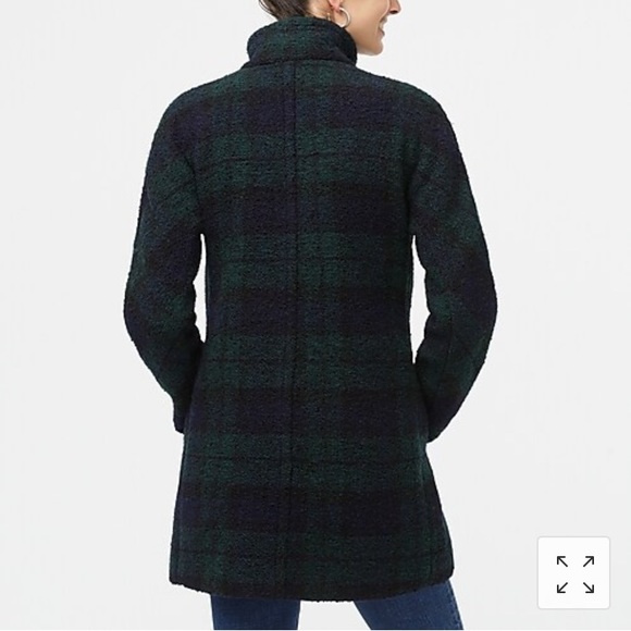 J. Crew Jackets & Blazers - J crew plaid coat